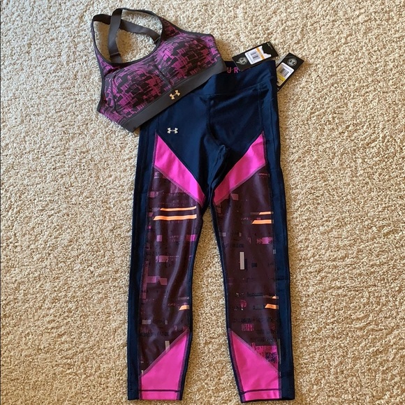 NWT Under Armour sports bra sz Small - Picture 3 of 6